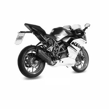 Silencer Complete Black MIVV Sound for KTM 390 RC 4T 2014-2016