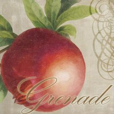 Ceramic Backsplash Tile Mural Fruit Kitchen/Bathroom - Fruits Classique II