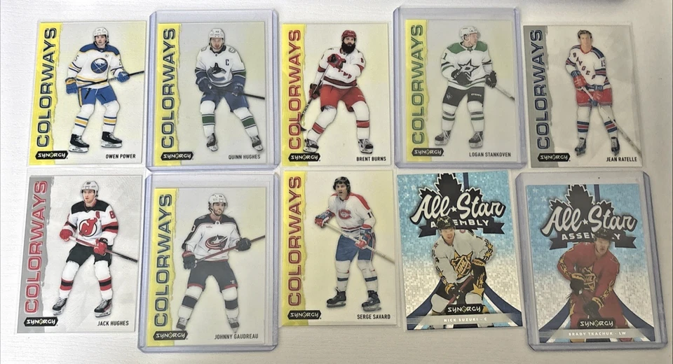 2024-25 UD Synergy INSERTS! YOU PICK! Complete your sets! - Image 3 of 4