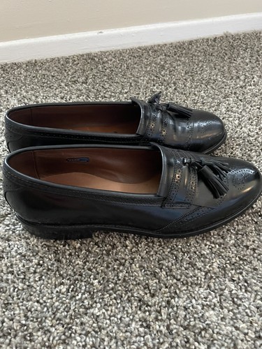 Allen Edmonds Bridgeton Leather Tassel Shoes Loafers Mens Size 10C
