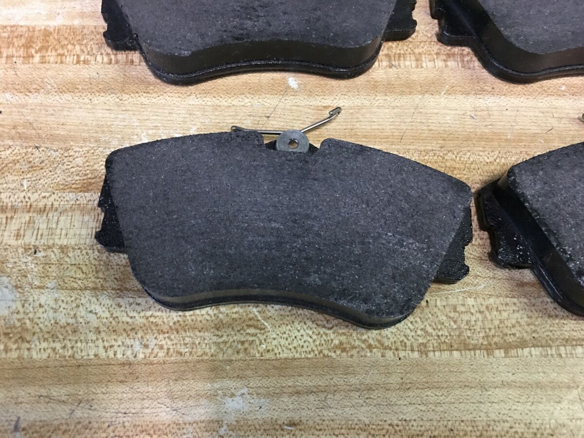 BESER SemiMetallic Brake Pad ZX742 VW VOLKSWAGEN Euro Van BESER SemiMetallic Brake Pad ZX742 VW VOLKSWAGEN Euro Van
