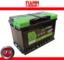 BATTERIA AUTO FIAMM TR720 ECO-FORCE START & STOP 70 AH 720 A