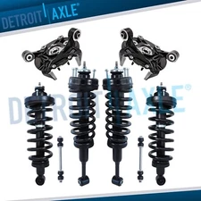 Front Rear Steering Knuckles Struts Spring Sway Bars for Mountaineer Explorer