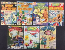Superboy Comics (Lot of 7) Vintage 1962-79