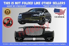 Fit 2015 - 2022 Chrysler 300 Front Bumper Assembly W/fog+adap - C1000a35-b