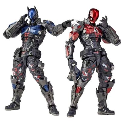 Arkham Knight Action Figure BoxSet Joint Mobility Hero Model Gift Christmas New