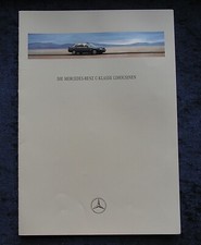 Mercedes W202 C-Class Saloon C 180 - C 250 TD Brochure 05/1997