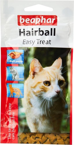 Beaphar Hairball Easy Treats for Cats, 35 g,pack of 2, fre fast delivery uk - Picture 2 of 5
