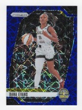 2024 Panini Prizm WNBA Dana Evans Blue Velocity Prizms #72 Chicago Sky