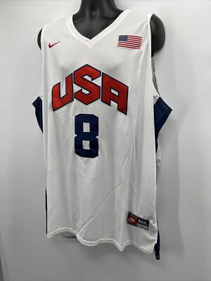 Nike Team 2012 USA Olympic Deron Williams #8 Basketball Team