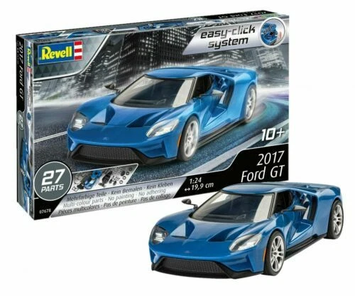 Modellini statici auto Revell Scala 1:24