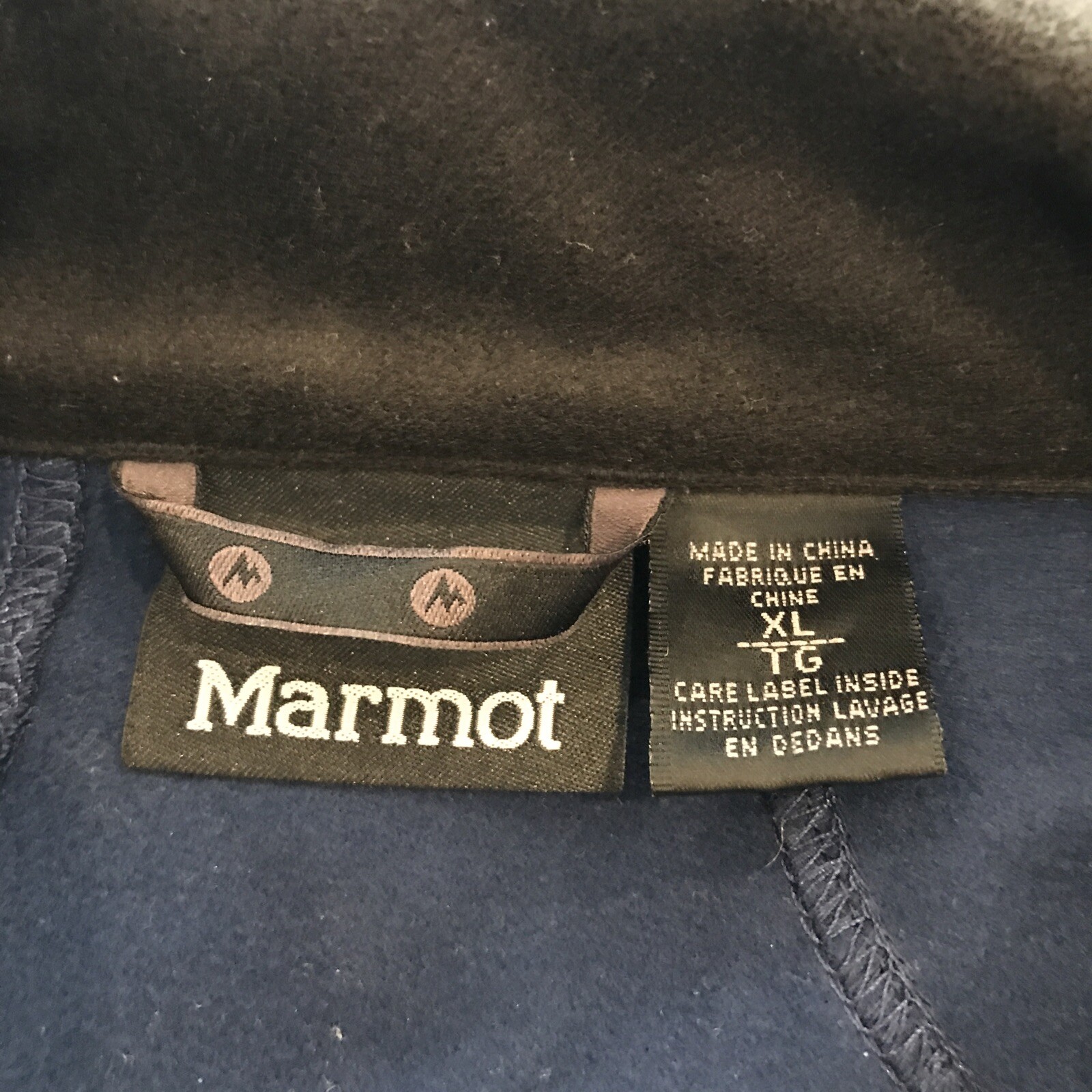 MARMOT X-Large Jacket Lightweight Softshell Full … - image 6