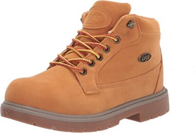 Lugz Men's Mantle Mid Classic Memory Foam Chukka Nubuck Boot, NWOB, 