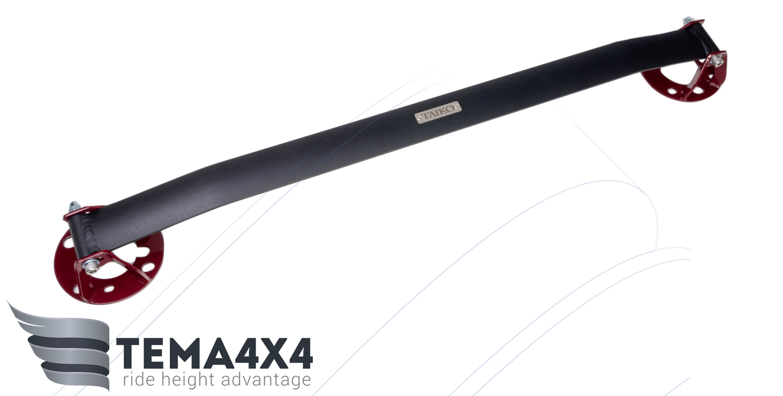 Taiko Front Tower Strut Bar Brace for Jeep Grand Cherokee WK2 20102016