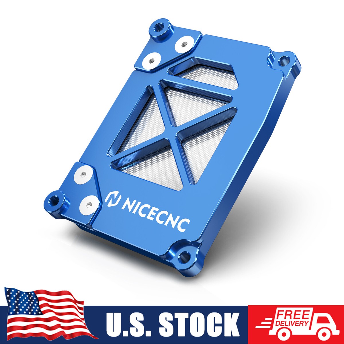 NICECNC Anodized Air Filter Box Cover For Yamaha Tenere 700 XTZ07