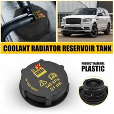 Engine Coolant Radiator Reservoir Tank Overflow Cap For Jaguar E-Pace 2018-2020