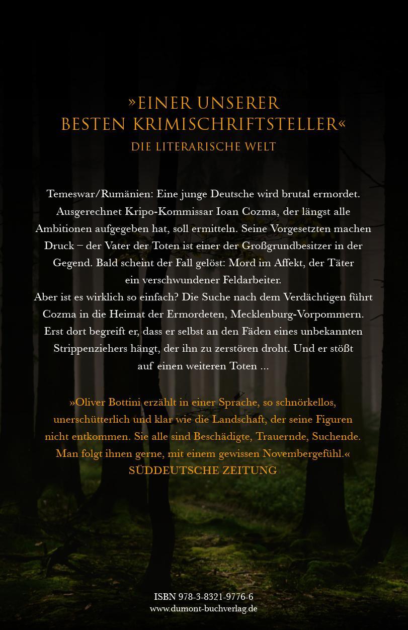 Thumbnail - Oliver Bottini Der Tod In Den Stillen Winkeln Des Lebens