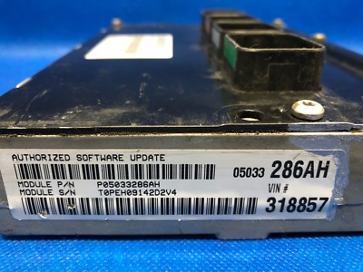 REFLASHED VIN NO SKIM PLUG & PLAY 04 PT CRUISER 2.4L ECM ECU PCM