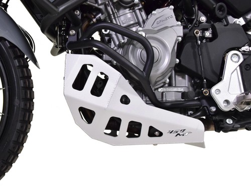 Sabot moteur Heed pour CF Moto 450 MT - aluminium - Photo 4/4