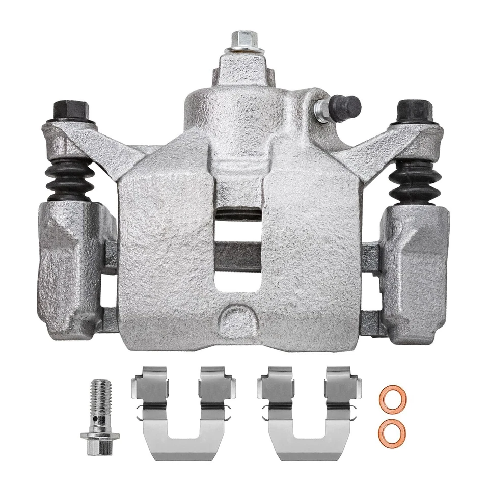 Rear Disc Brake Calipers w/Bracket for Impala Monte Carlo LaCrosse Regal Century - Image 3 of 4