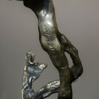 Attributed Salvador Dalí "Triton" Bronze Sculpture 220/350 Marble Base — photo 5