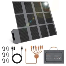 Solar panel 120W 80W Solarmodul Kit for Ecoflow River 2 River 3 Powerstations