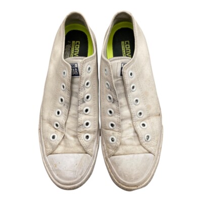 Classic Womens 9.5 Converse Chuck Taylor All Star CT II 2 Lunarlon White