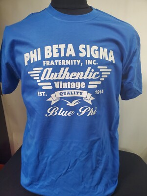 PHI BETA SIGMA FRATERNITY T-SHIRT Phi Beta Sigma Vintage T-Shirt