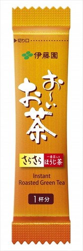 ITOEN Oi Ocha Hojicha Roaste Grüntee Pulver 0,8 g x 100 Sticks Matcha Mischung - Bild 2 von 2