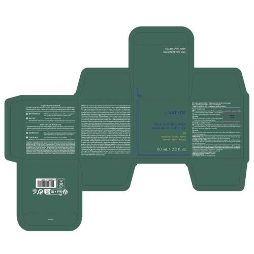 Cica Sleeping Mask: Korean Overnight Mask, Hypoallergenic, Fermented Forest Y... - Picture 10 of 10