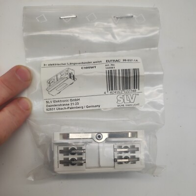 SLV Elektrischer Längsverbinder C10SWT, 145561