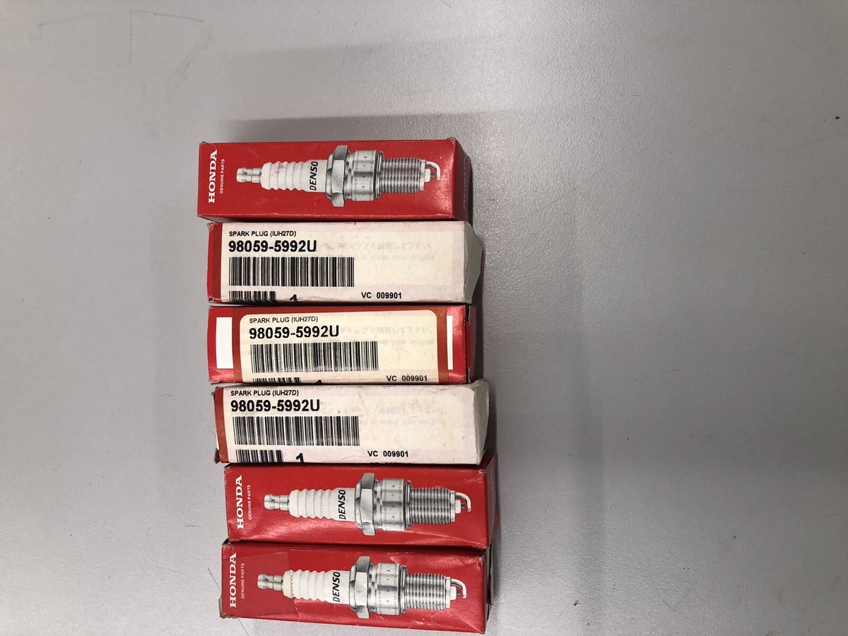 HONDA SPARK PLUG (IUH27D) CBR929rr CBR600 F4I FREE Shipping | eBay