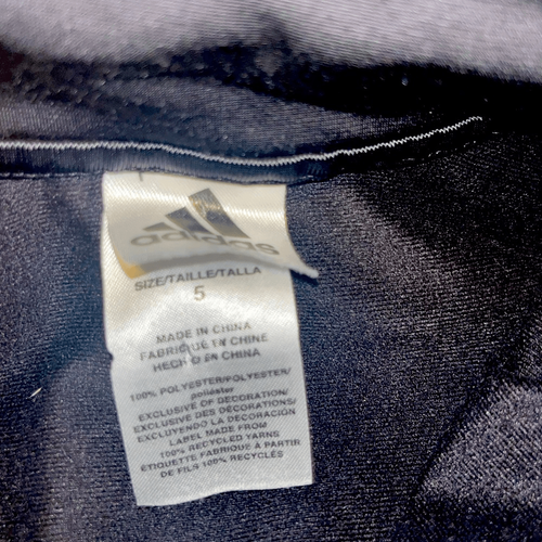 Adidas Boys Black Tracksuit - Picture 7 of 12