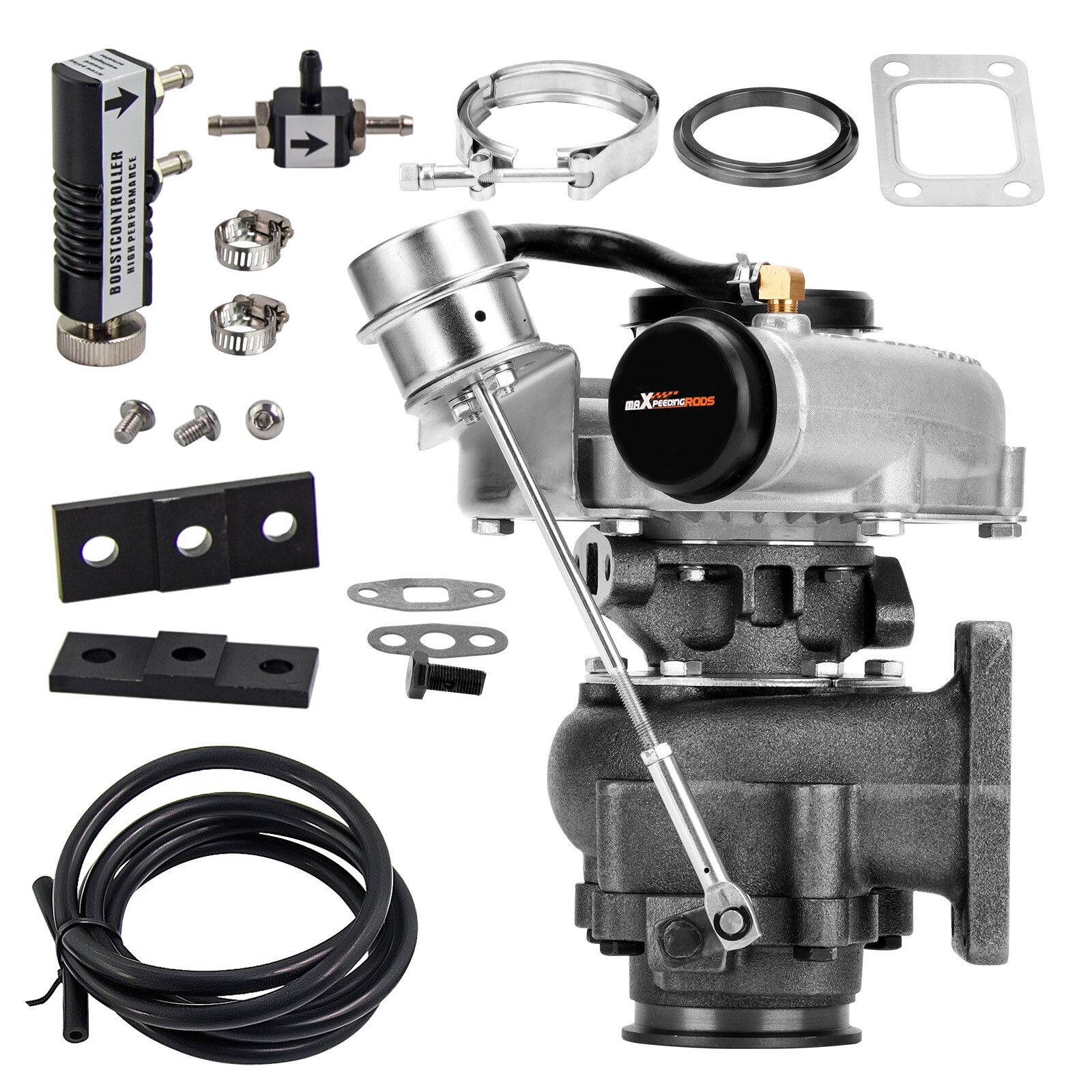 T3 T04E V-band Turbocharger turbo Boost Controller for Honda Accord EX Coupe