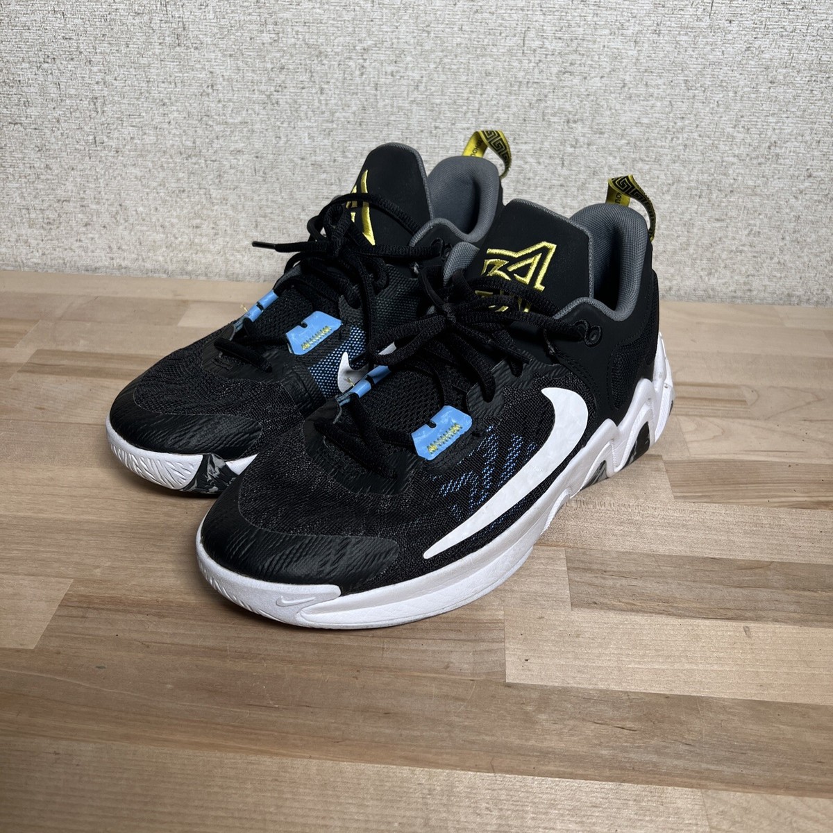 ? Nike Giannis Immortality 2 Basketball Shoe Black Blue  display picture 2