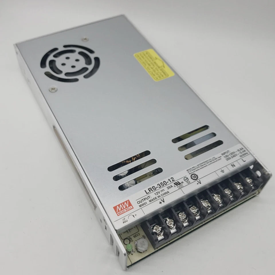 1PC New MeanWell LRS-350-12 12V 29A Power Supply#QW - Image 2 of 3