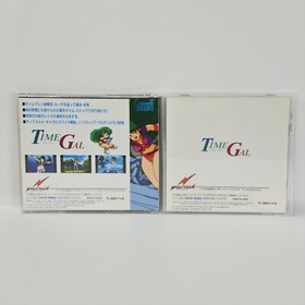 TIME GAL Sega Mega CD 2181 mcd