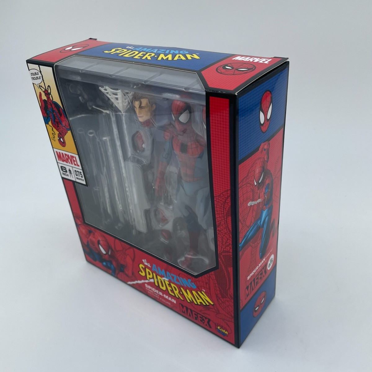 MAFEX Spider-Man COMIC Ver. No.075 Figure MEDICOM TOY Japan | eBay