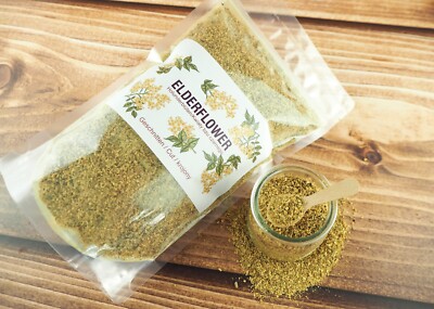 Elderflower tea, elderflower tea, well sighted, Flos Sambuci 300G