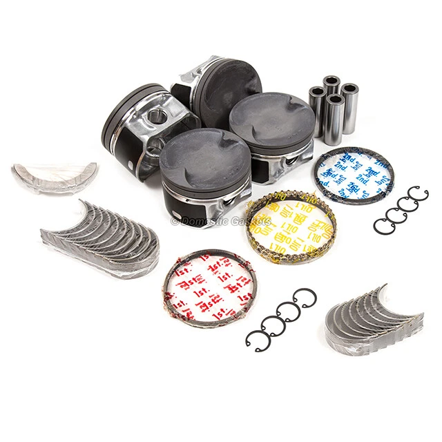 Juego completo de juntas rodamientos pistones aptos 05-12 Nissan Frontier Suzuki Equator 2.5L Foto 3 de 4