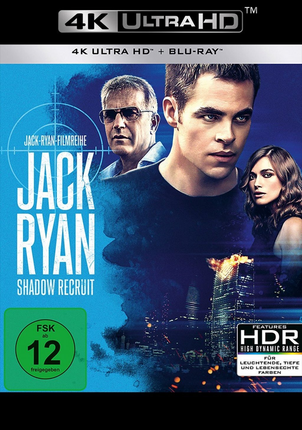 Jack Ryan - Shadow Recruit (4K Ultra-HD) (+ Blu-ray 2D) - Bild 3