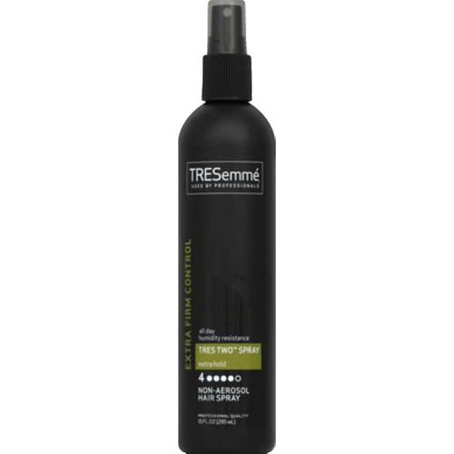 Tresemme Tres Two Non Aerosol Hair Spray Extra Hold Level 4 Firm Control 10oz