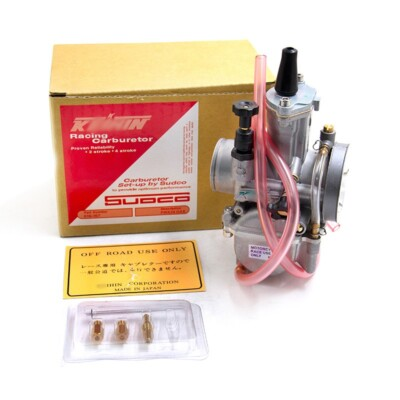 #ad PWK30mm Motorcycle Carburetor for Keihin KOSO OKO Dirt Pit bicycle ATV Go Kart Q $35.00