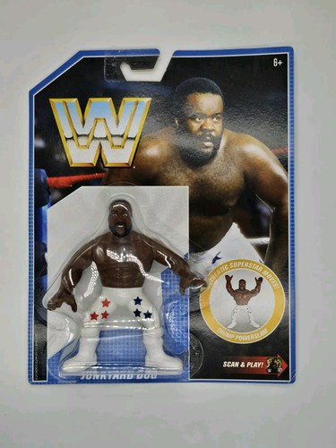 WWE MATTEL RETRO JUNKYARD DOG SERIES 10 WRESTLING ...