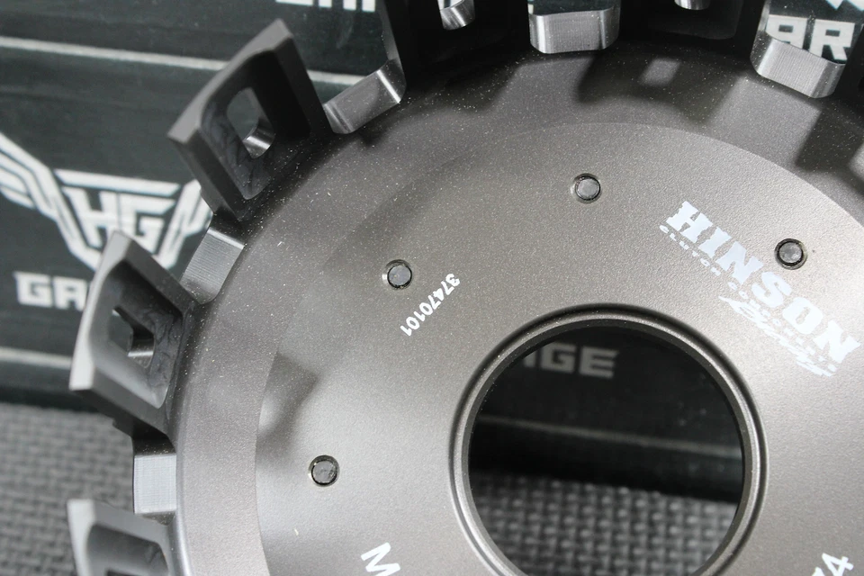 NUEVA CESTA EMBRAGUE RMZ250 HINSON RACING A PRUEBA DE BILLET 10-13 SUZUKI #H374 Foto 3 de 4