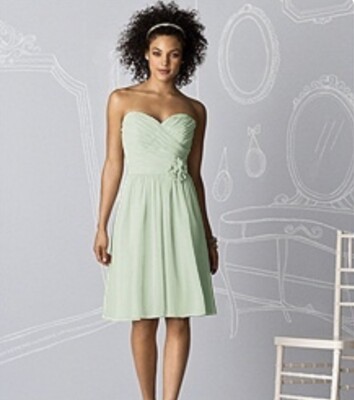 mint bridesmaid dresses short After Six Dresses. Sz 4 Lavender And #6609 With Ruching size_xs/6 Hollow to hem 58(147cm)) Solid Color Elegant Cute Tulle Color:Malibu Pink