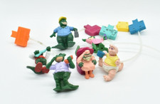 Dinosaurs - DINO-MOTION DINOSAURS, 1992 McDonalds Happy Meal, COMPLETE Set of 6