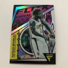 Patrick Beverley 2020-21 Panini Flux Basketball Flux Appeal #7 Patrick Beverly
