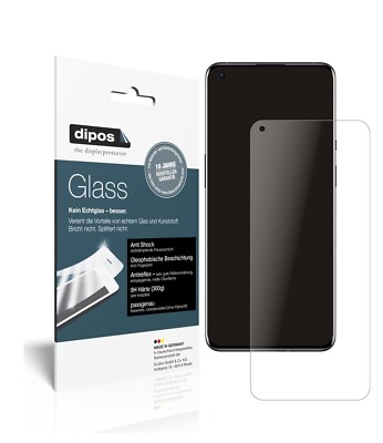 2x Schutzfolie für OnePlus 9 Pro 5G matt - Anti-Shock 9H Folie dipos Glass