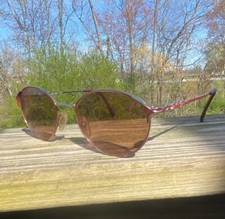 Laura Ashley Sabrina vintage eyeglasses frames Mauve 135